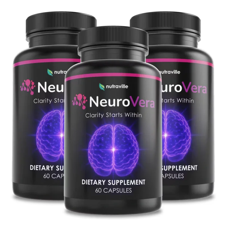 NeuroVera Joint & Mobility Supplement Bottle (3 Bottle / 90 Day Pack)