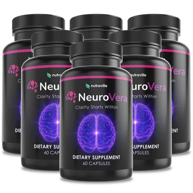 NeuroVera Joint & Mobility Supplement Bottle (6 Bottle / 180 Day Pack)